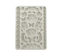 Stamperia Silicone Mould, Multi-Coloured, 14,8 x 21 x 1,1 cm