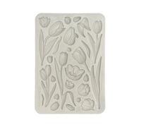 Stamperia KACMA550 Silicone Mould A5, Grey, 14.8 x 21 x 1.1 cm