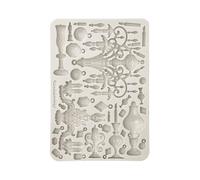 Stamperia KACMA555 Silicone Mould A5, Grey, 14.8 x 21 x 0.7 cm