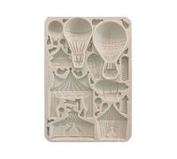 Stamperia KACMA568 Stickers, Beige, 14.8 cm x 21 cm