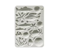 Stamperia KACMA578 Silicone Mould, Grey, One Size
