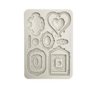 Stamperia KACMA580 Silicone Mould, Grey, One Size
