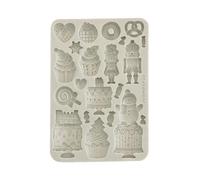 Stamperia KACMA584 Scrapbook Pad, Beige, 14.8 cm x 21 cm