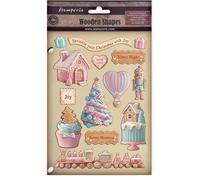 Stamperia KLSP186 Scrapbook Pad, Multicoloured, 14.8 cm x 21 cm