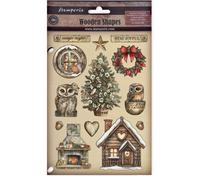 Stamperia KLSP187 Scrapbook Pad, Beige/Brown, 14.8 cm x 21 cm