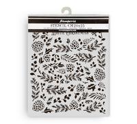 Stamperia KSTD185 Scrapbook Pad, Black/White, 20 cm x 25 cm