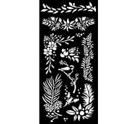 Stamperia KSTDL127 Scrapbook Pad, Black/White, 12 cm x 25 cm