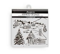 Stamperia KSTDQ126 Scrapbook Pad, Black/White, 18 cm x 18 cm