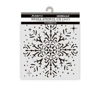 Stamperia KSTDS52 Scrapbook Pad, Black/White, 12 cm x 12 cm