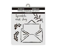 Stamperia KSTDS53 Scrapbook Pad, Black/White, 12 cm x 12 cm