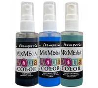 Stamperia Mixed Media Aquacolor Set 3pcs - Art of Travelling