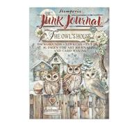 Stamperia, Multi-Coloured, Junk Journal Stickers, Cut-Outs, and Backgrounds