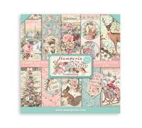 Stamperia - Pink Christmas - Mini Pad