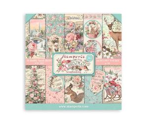 Stamperia - Pink Christmas - Mini Pad