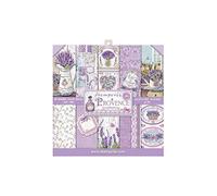 Stamperia Provence Paper Pad 20x20