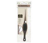 Stamperia - Reverse Tweezers for Scrapbooks, Albums, Card Making, Bullet Journalling, and More, Stainless Steel, Ergonomic, Ideal for Crafts, Handling Small Materials, and Precise Tasks