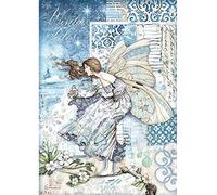 Stamperia Rice Paper A4 Fairy in the Wind