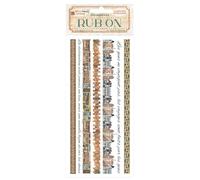 Stamperia Rub-on, Assorted, 21,6 x 21,6 x 0,1 cm