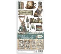 Stamperia Paper Cut-Outs, Assorted, One Size