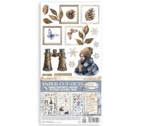 Stamperia SBBCT06 Paper Cut Outs, Assorted, One Size