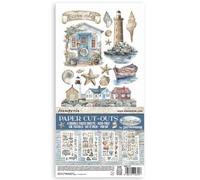 Stamperia Paper Cut Outs, Assorted, 15 x 30,5 x 0,3 cm