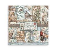 Stamperia SBBL174 Scrapbook Pad, Multicoloured, 30.5 cm x 30.5 cm