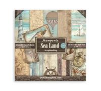 Stamperia Scrapbook pad, Multi-Coloured, 20,3 x 20,3 x 0,1 cm