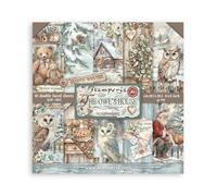 Stamperia SBBS130 Scrapbook Pad, Multicoloured, 20.3 cm x 20.3 cm