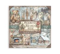 Stamperia SBBSXB16 Scrapbook Pad, Multicoloured, 20.3 cm x 20.3 cm