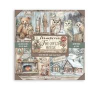 Stamperia SBBXLB28 Scrapbook Pad, Multicoloured, 30.5 cm x 30.5 cm
