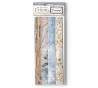 Stamperia SBPLT39 Sheets Fabric, Multicoloured, 30 x 30 cm