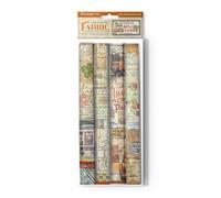 Stamperia SBPLT40 Sheets Fabric, Multicoloured, 30 x 30 x 0.2 cm