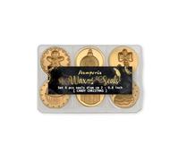 Stamperia Scrapbook pad, Gold, 8.7cmX6.1cmX2.1cm