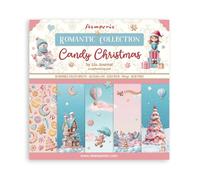 Stamperia SBBL173 Scrapbook Pad, Pink/Blue, 30.5 cm x 30.5 cm