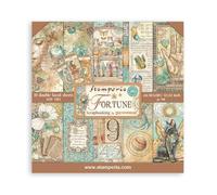 Stamperia Fortune Scrapbooking Pad 10 Sheets cm 30.5 x 30.5 cm (12 x 12 Inches)