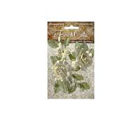 Stamperia - Set Paper Flowers - Rose Ivory