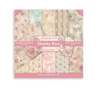 Stamperia Shabby Rose Decorative Paper, 0, 8" x 8" x 0.12"
