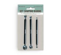 Stamperia - Shaping Burins for Scrapbooking, Bullet Journalling and More, Ideal for Shaping Paper Flowers, Smoothing Curves, and Transfer Ring Rub-On Details (1 x 4-6 mm, 1 x 8-12 mm, 1 x 9.6-15 mm)