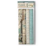 Stamperia Sheets Fabric, Multi-Coloured, 30 x 30 cm