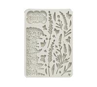 Stamperia Silicone Mould, Klar, Asssorted