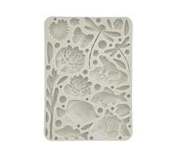 Stamperia - Silicone Mould A5 for Scrapbooks, Bullet Journals and More, Non-Stick, Suitable for Air-Dry Clay, Resin and More, Perfect for Crafts and Gifting (Forest - Fish and Dragonfly)