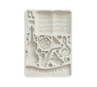 Stamperia Silicone Mould A5, Grey, One Size