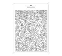 Stamperia Soft Mould A5 Songs of The Sea Mermaid Scales, 0, One Size