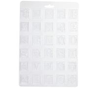 Stamperia Soft Mould-Alphabet, Various, A4 K3PTA480