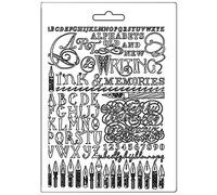 Stamperia Soft Mould-Art, Ink and Memories, Various, A5 K3PTA564