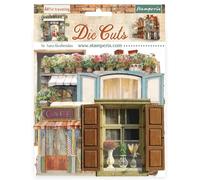 Stamperia The Cuts, Assorted, 17,3 x 17,3 x 0,3 cm