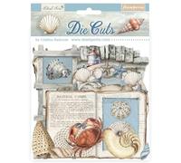 Stamperia DFLDC115 Cuts, Assorted, One Size