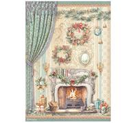 Stamperia, The Nutcracker A4 Rice Paper Chimney