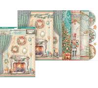 Stamperia, The Nutcracker A4 Rice Paper Selection