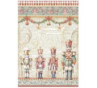 Stamperia, The Nutcracker A4 Rice Paper Soldiers